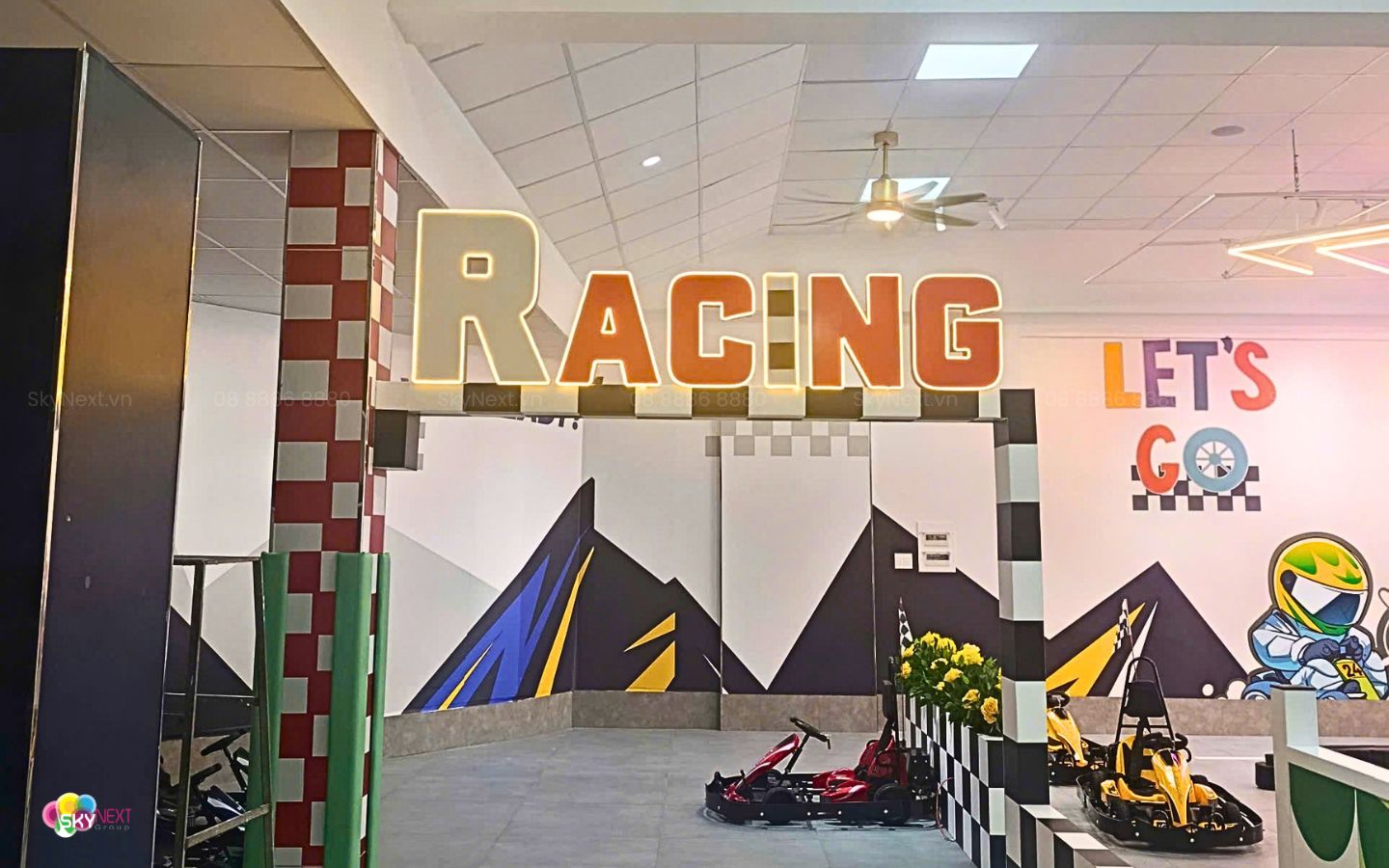 Công Trình Khu Vui Chơi Jennie’s Kids Zone 700m2 Tại TP.HCM 14 Hình ảnh thực tế khu vui chơi Jennie’s Kids Zone