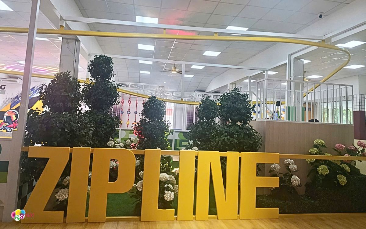 Công Trình Khu Vui Chơi Jennie’s Kids Zone 700m2 Tại TP.HCM 15 Hình ảnh thực tế khu vui chơi Jennie’s Kids Zone