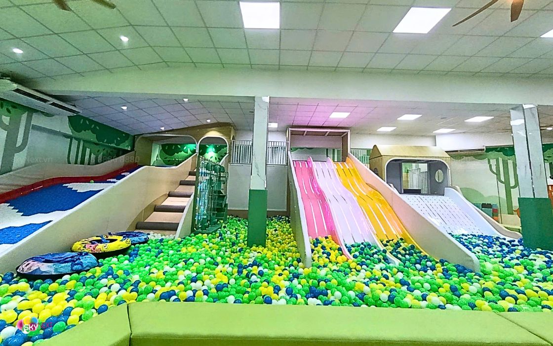 Công Trình Khu Vui Chơi Jennie’s Kids Zone 700m2 Tại TP.HCM 16 Hình ảnh thực tế khu vui chơi Jennie’s Kids Zone