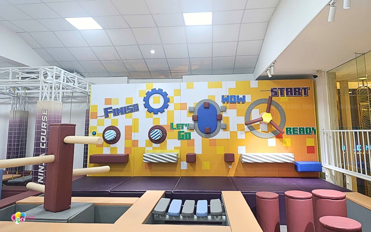 Công Trình Khu Vui Chơi Jennie’s Kids Zone 700m2 Tại TP.HCM 17 Hình ảnh thực tế khu vui chơi Jennie’s Kids Zone