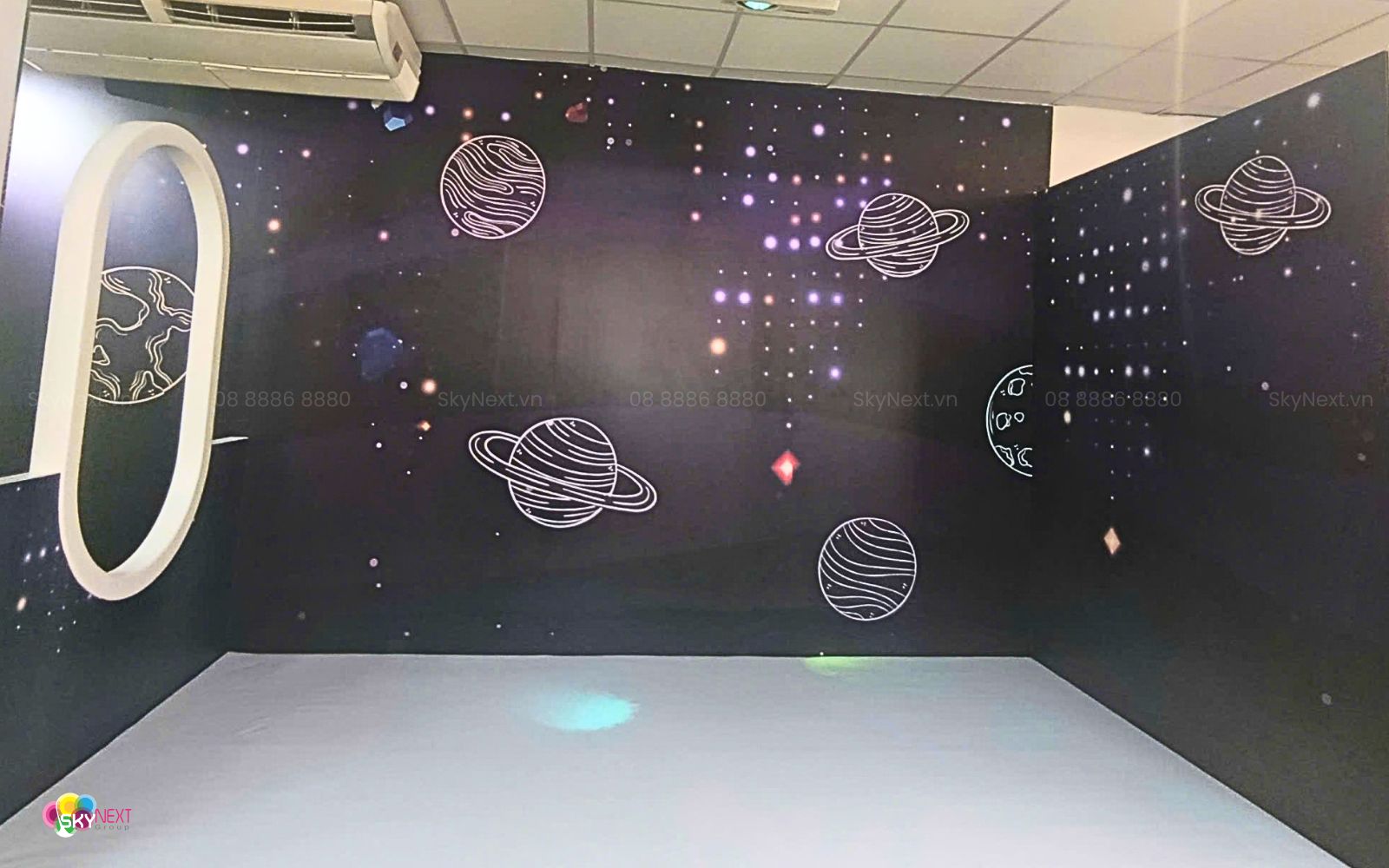 Công Trình Khu Vui Chơi Jennie’s Kids Zone 700m2 Tại TP.HCM 18 Hình ảnh thực tế khu vui chơi Jennie’s Kids Zone