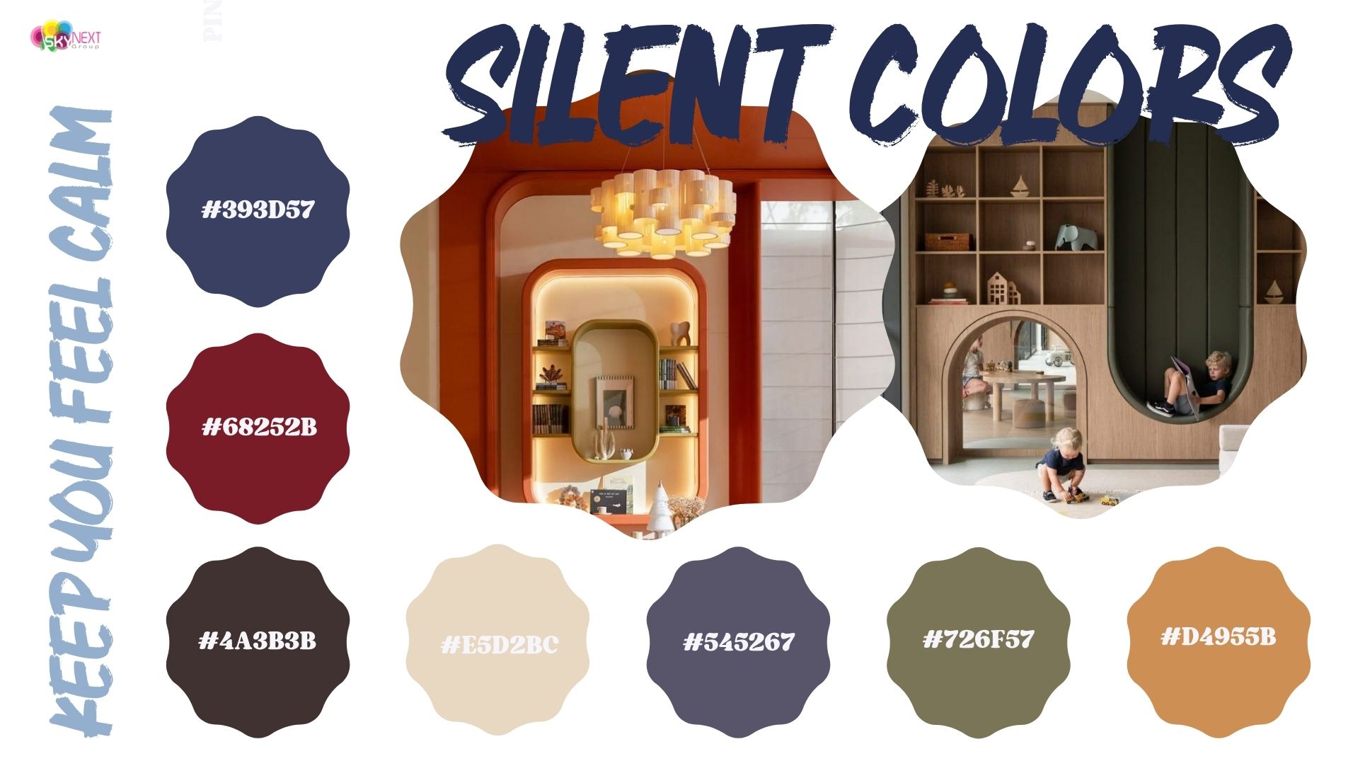Silent Colors - Bảng màu thiết kế trầm tĩnh, hiện đại và có chiều sâu